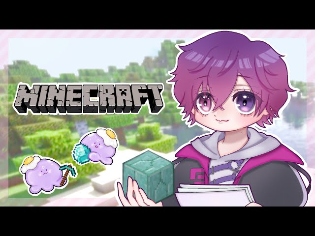 【MINECRAFT】no plan, I missed playing block game【NIJISANJI EN | Uki Violeta】のサムネイル