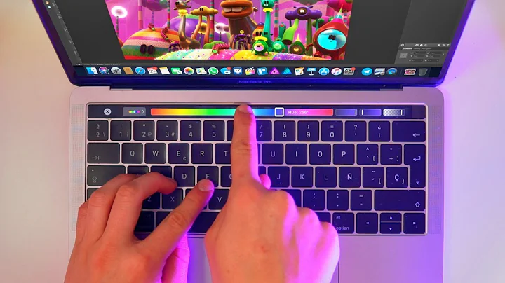 How to make the Touch Bar (really) useful - DayDayNews