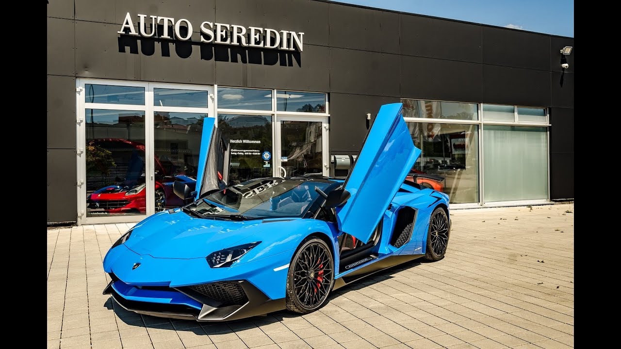 Lamborghini Aventador Lp 750 4 Superveloce Sv Roadster Auto Seredin Germany