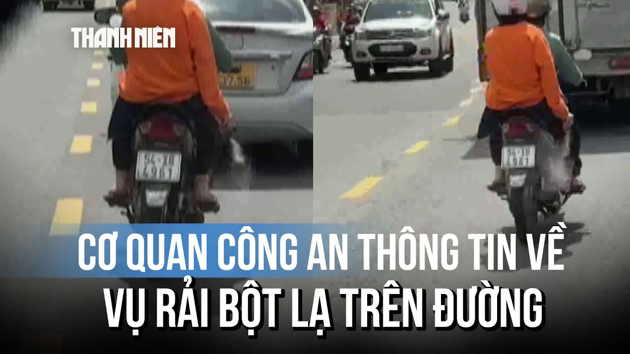 Thông tin mới nhất vụ rải bột lạ trên đường gây hoang mang