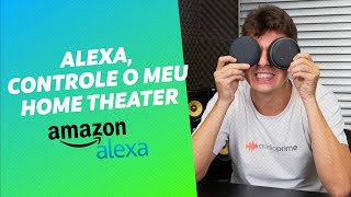 ASSISTENTES VIRTUAIS ALEXA GOOGLE SIRI NO HOME THEATER E SOM AMBIENTE | AUDIO PRIME