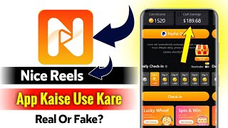 Nice Reels App Kaise Use Kare • Nice Reels App Real Or Fake • Nice Reels App screenshot 4