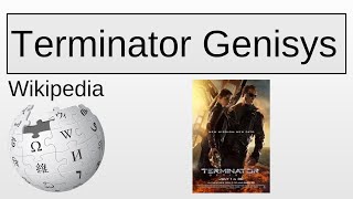 Terminator Genisys | Wikipedia