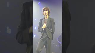 Sombr performs 'Undressed' at Spotify BNA party