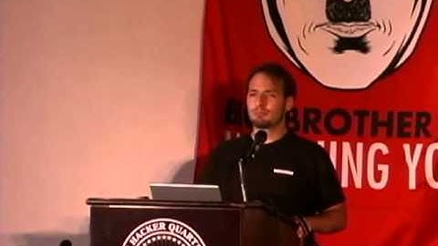 The Fifth HOPE (2004): How To Break Anonymity Networks