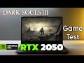 Dark Souls 3 Game On RTX 2050 Laptop