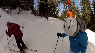 Pravendue ice road of doom La Plagne 2016