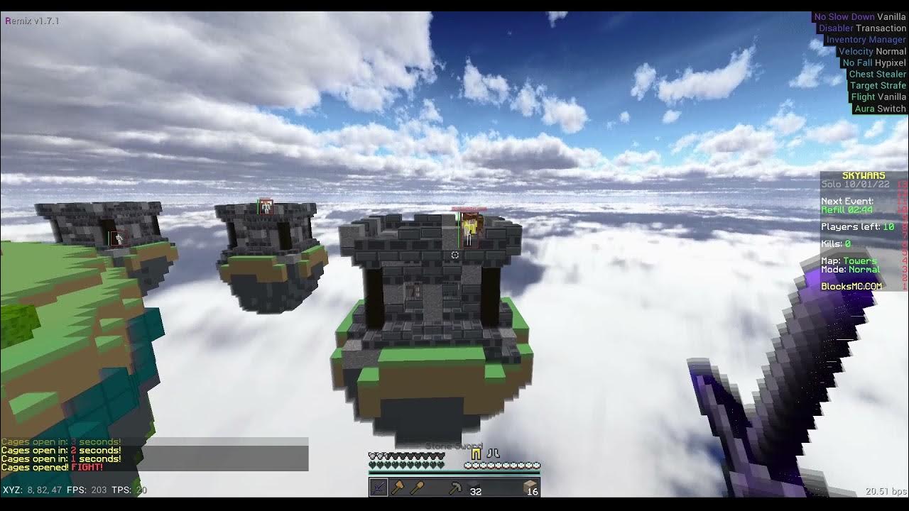 remix client literally bypasses blocksmc. remix client YouTube