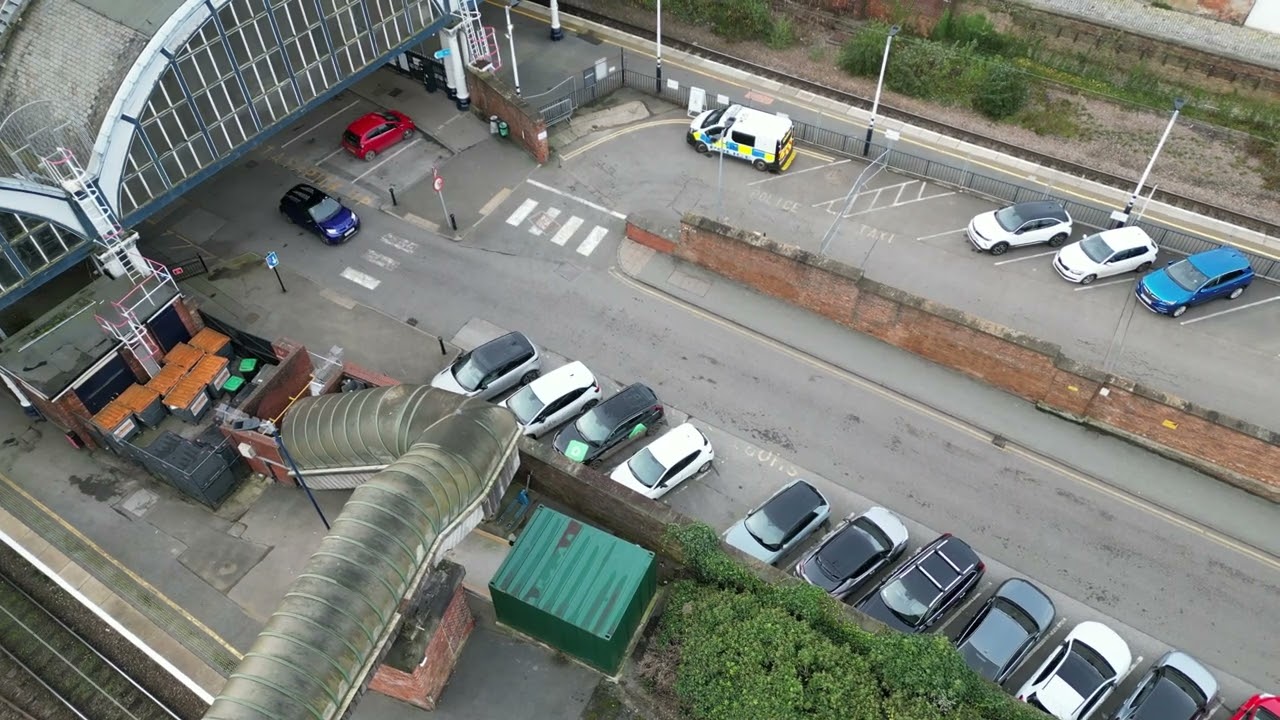 Darlington Station New Carpark Part 3
