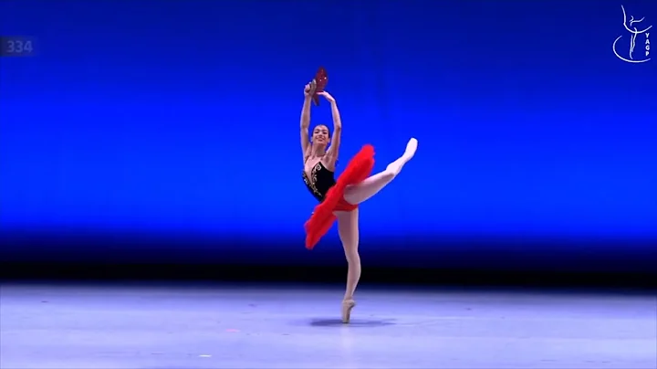 Valeria Franco - Kitri - YAGP