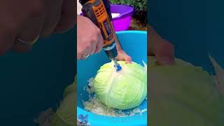 Vegetable core drilling tool with drill  #tools #shorts #viral #creative