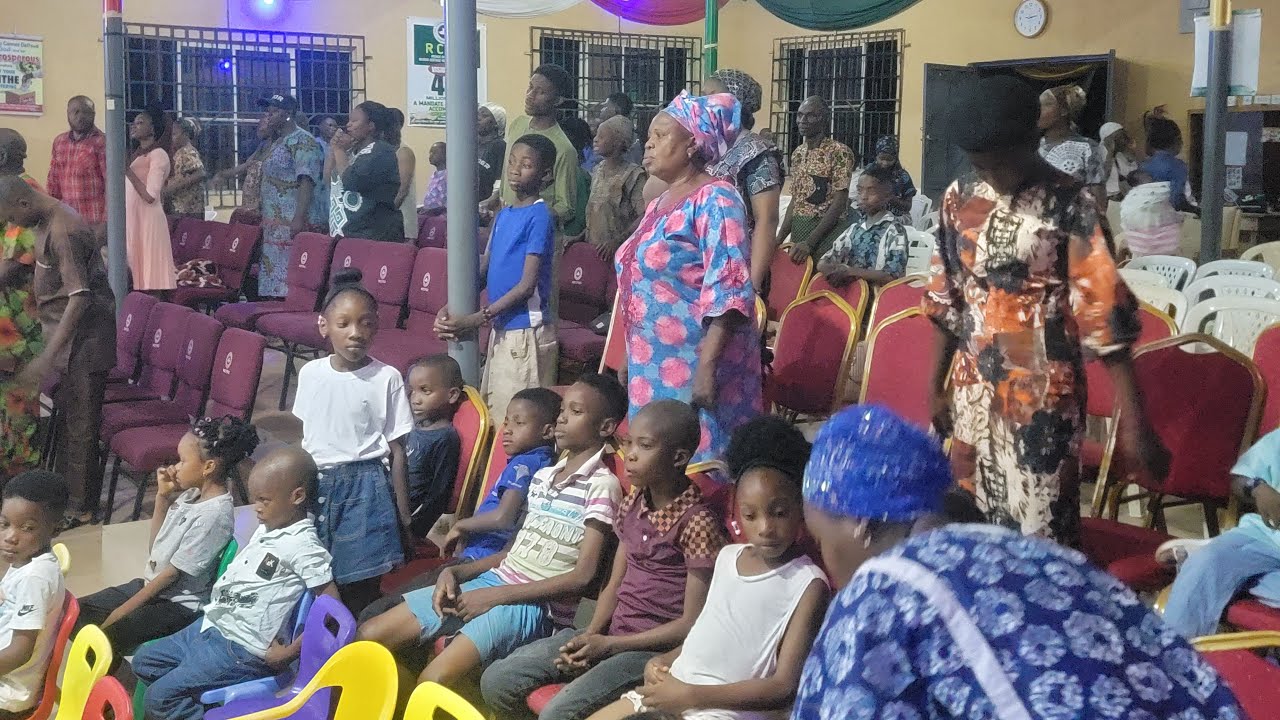 Cross Over Night 2025 to 2026 RCCG Prince of Peace Zone (Ado-Ekiti)