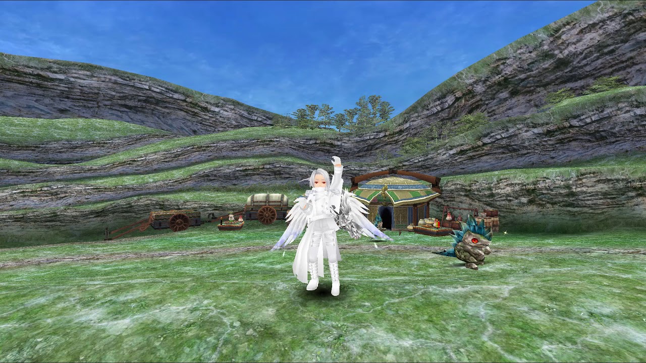 Toram Online Reug Salt Plains Wanderers Camp BGM YouTube