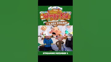 #diaryofawimpykid The Last Straw streaming December 5th on Disney+!