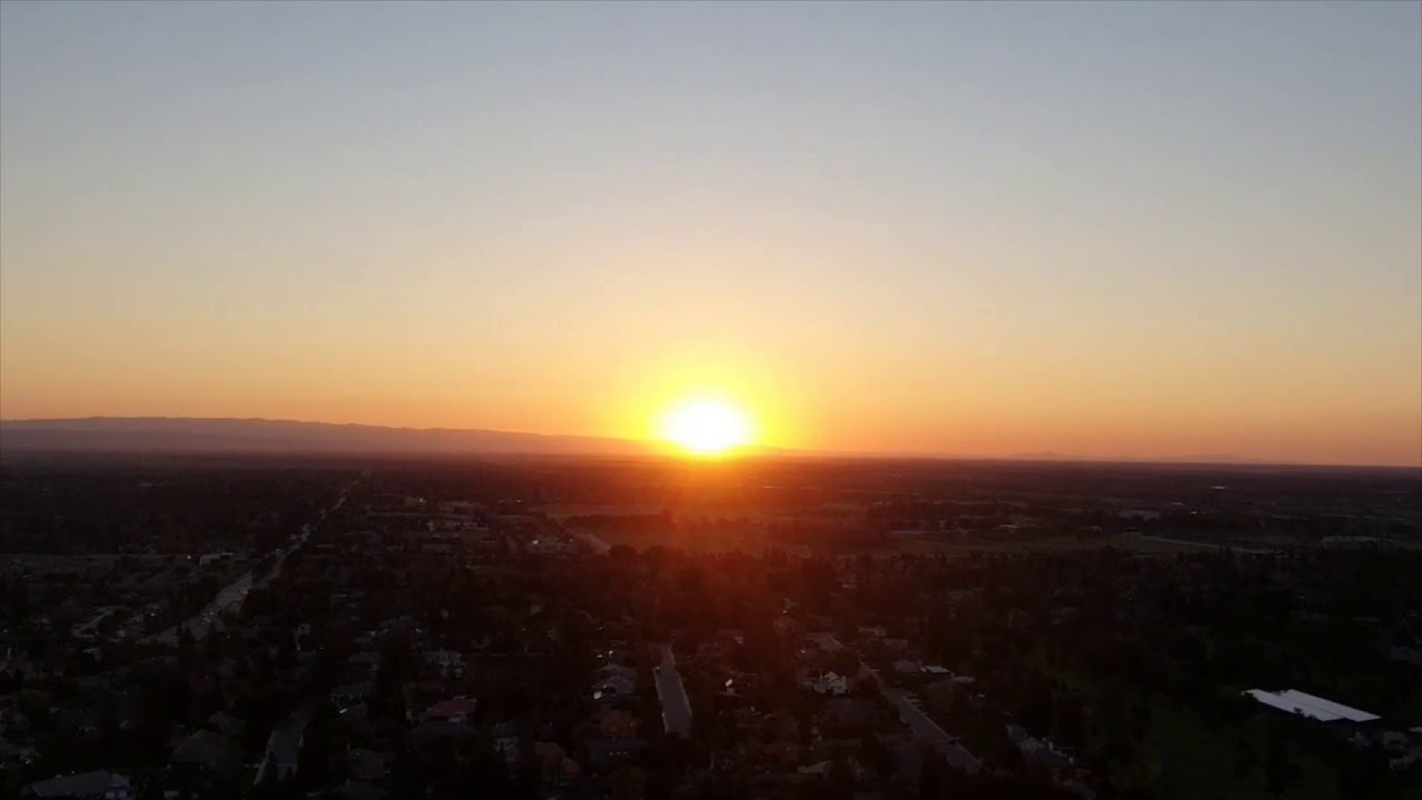 Sunset Bakersfield California April 14 2020 YouTube
