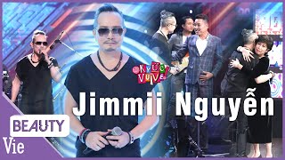 Jimmii Nguyễn xuất hiện khiến sân khấu KÝ ỨC VUI VẺ bùng nổ Hồng Sơn, NSƯT Kim Phương xúc động