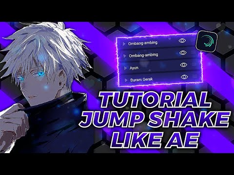TUTORIAL SMOOTH JUMP SHAKE || AMV ALIGHT MOTION