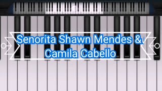 Señorita (Shawn Mendes & Camila Cabello) in perfect piano