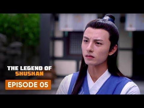The Legend Of Shushan S01E05 | Chinese Drama Hindi Dubbed