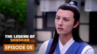 The Legend Of Shushan S01E05 | Chinese Drama Hindi Dubbed