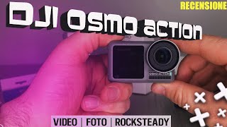 RECENSIONE DJI OSMO ACTION CAMERA |VIDEO |FOTO |ROCKSTEADY