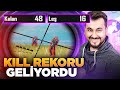 KİLL REKORU GELİYORDU !! SANHOK BOOTCAMP / PUBG MOBİLE GAMEPLAY