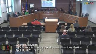 Celebrity Wausau Joint Finance & Economic Development Committee Meeting - 04/11/23 Profile