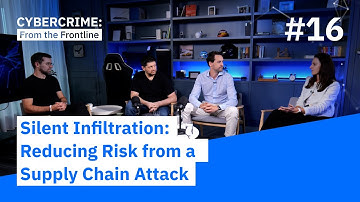 Silent Infiltration: Reducing Risk from a Supply Chain Attack