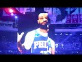 Philadelphia 76ers vs Milwaukee Bucks Intro 2022