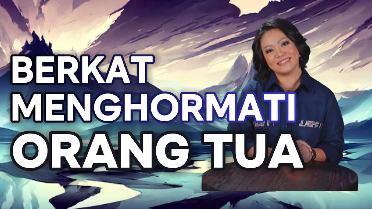 Berkat Karena Menghormati Orang Tua | Ps. Henny Kristianus | Ibadah Sabtu Sore Pk. 18:00