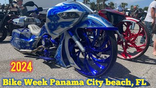 OVER $1,000,000 spent on Harleys baddest on the beach #harleydavidson #bikeweek #panamacity