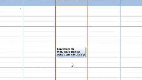 Web Video Training - Logging On - Video #1 of #7