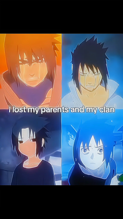 I LOST MY     ❓  #itachi #itachiuchiha #sasuke #naruto #gaara #sad #hurt #broken #alone #lonly #yt