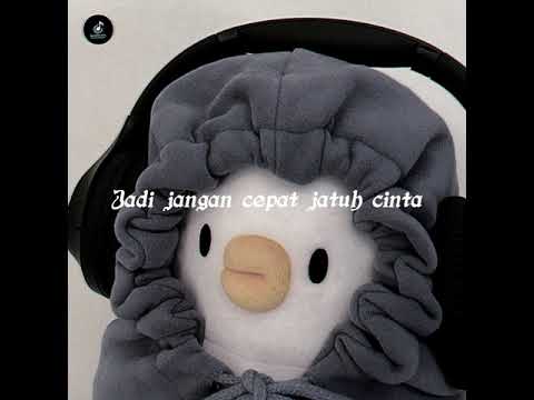 Rizky Febian - Jangan Bawa Perasaan (bercanda) [slowed + reverb + lyric]