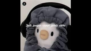 Rizky Febian - Jangan Bawa Perasaan (bercanda) [slowed   reverb   lyric]