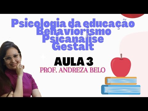 Vídeo: BOAS REGRAS DE TOM EM TERAPIA DE GESTALTO E PSICANÁLISE