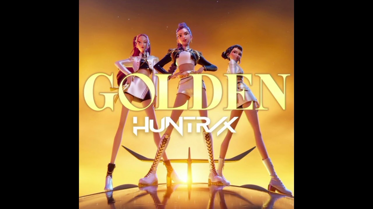 Huntrix - Golden (Audio) - YouTube