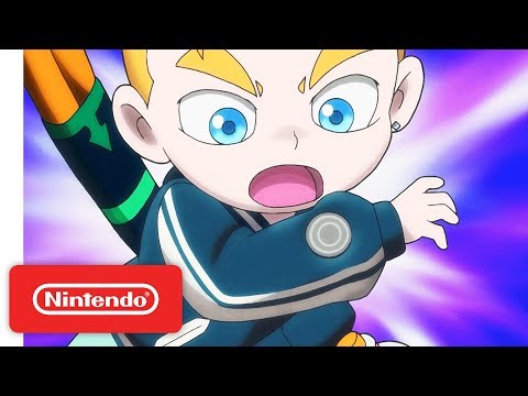 Sushi Striker: The Way of Sushido Story Trailer - Nintendo Switch