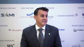 Interview with Dr. Mark Pierotti - Global Aerospace Summit 2022