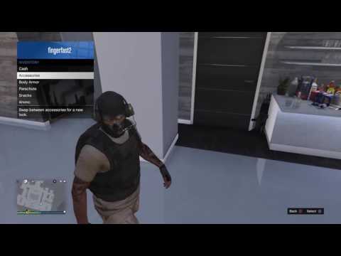 Gta V accidentally did a glitch Online -  All Game play is recorded using the roxio hd capture device 