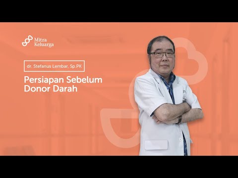 Video: Apa Yang Harus Dimakan Sebelum Mendonorkan Darah Dan Apa Yang Harus Dihindari