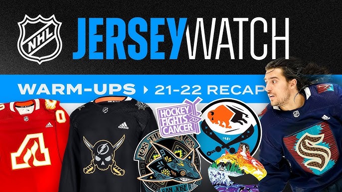 JERSEYWATCH: 2023 NHL Summer Preview 