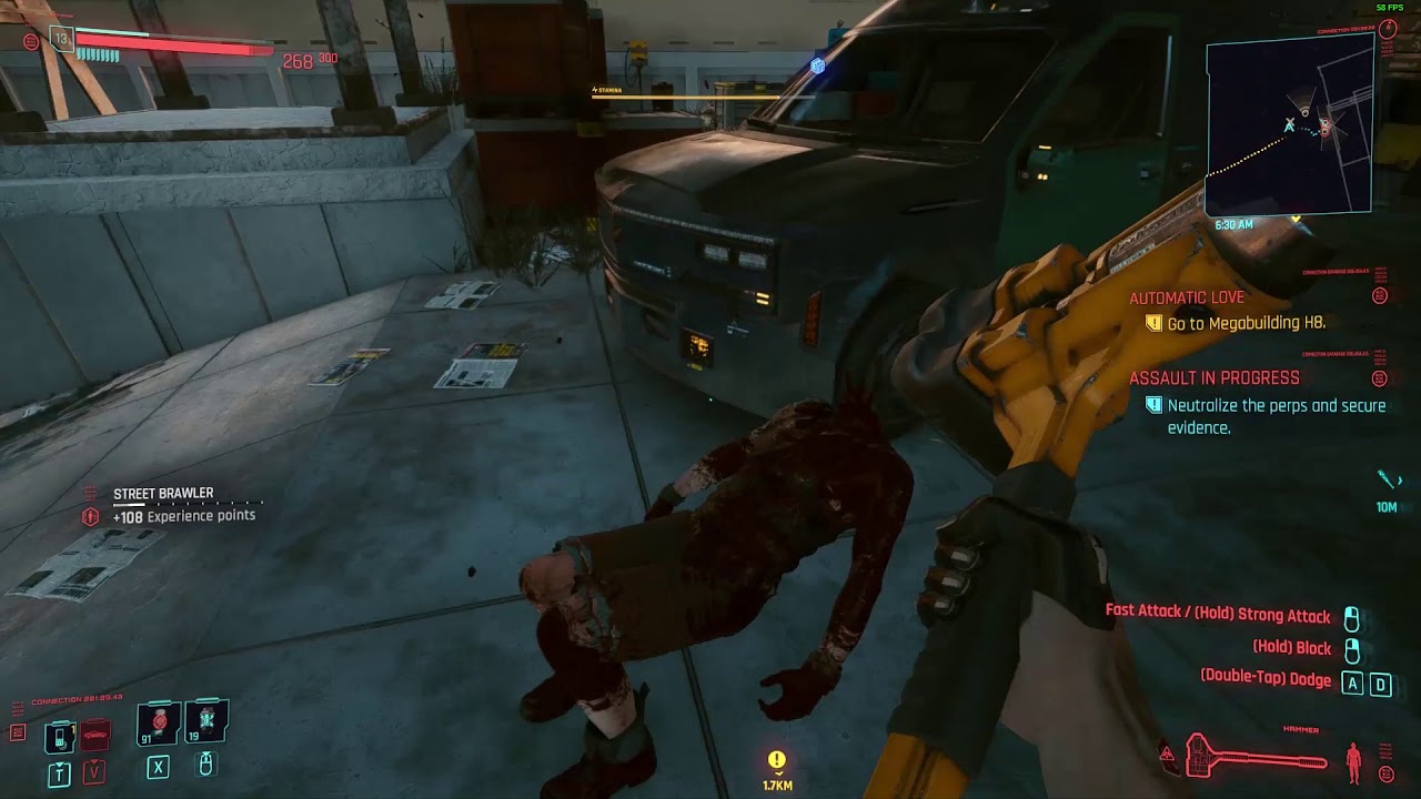 Non-Lethal Hammer (Cyberpunk 2077)