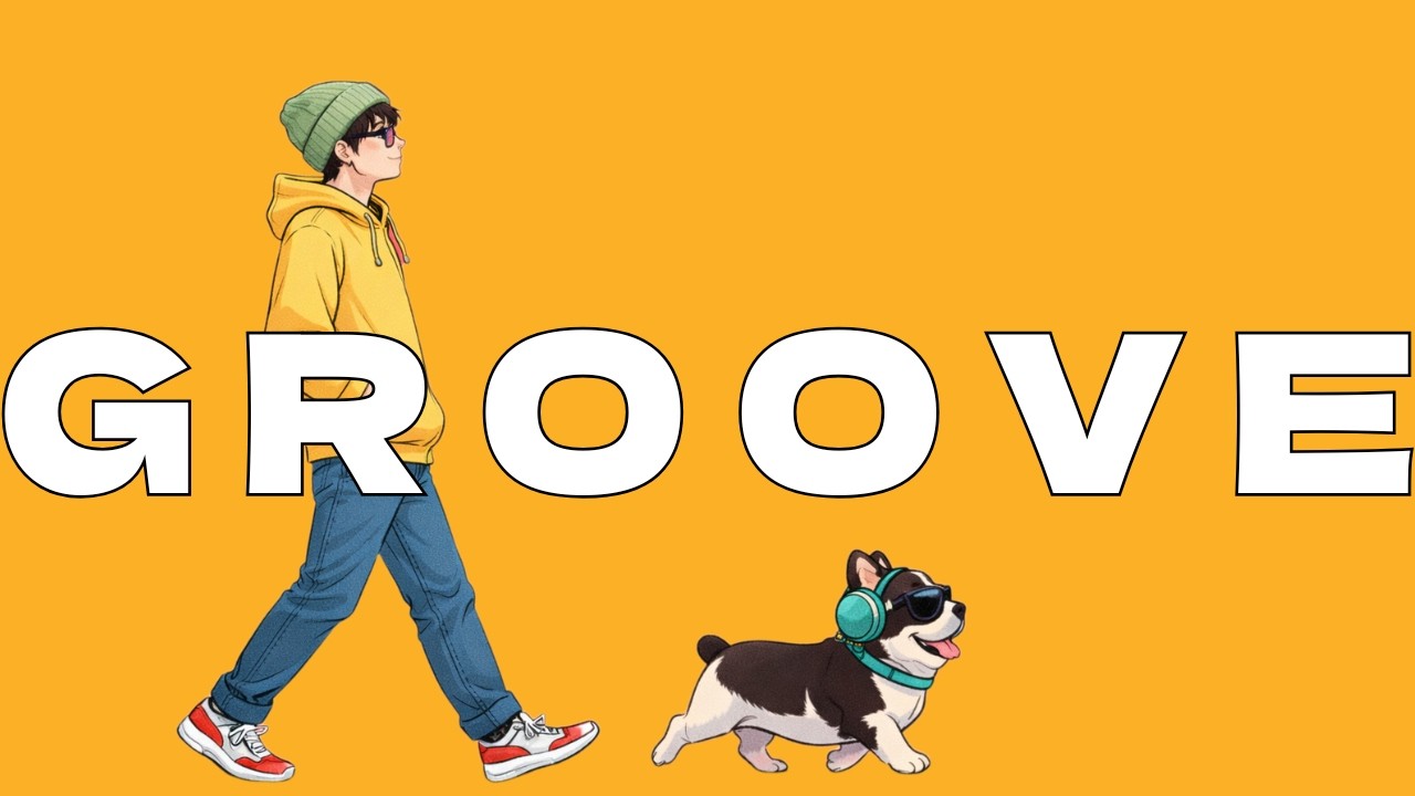 【作業用BGM】Groove Cruise Vol.7｜邪魔をしない心地よいグルーブ Bright Feel-Good Urban Groove