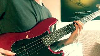 Electric Light Orchestra - Last Train To London (bass cover)