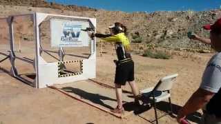 2014 USPSA Nationals | Stage 22: Once Upon A Time | Lauren Cannon