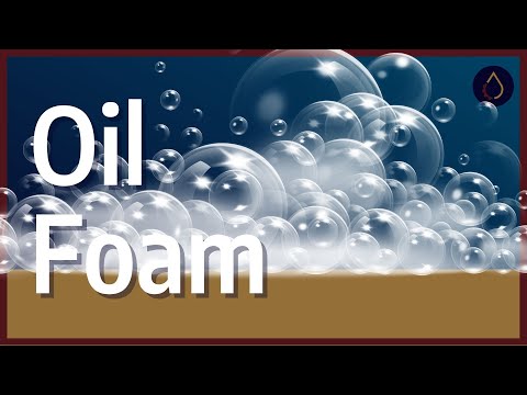 Video: Waarom schuimt olie?