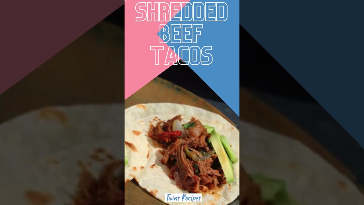 Shredded Beef Tacos