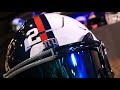 Saquon Barkley Penn State/NY Helmet