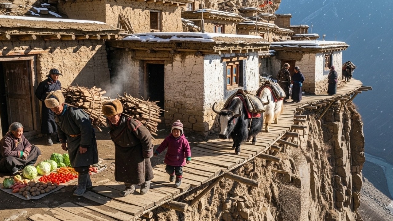 Inside a Hidden Himalayan Village Frozen in Time